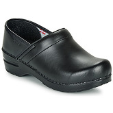 Sanita  PROF  women's Clogs (Shoes) in Black
