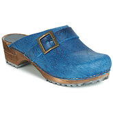 Sanita  KIMMIE  women's Clogs (Shoes) in Blue
