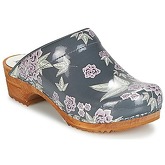 Sanita  DENISE  women's Clogs (Shoes) in Grey