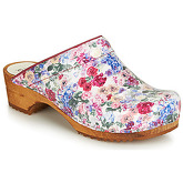 Sanita  DENISE  women's Clogs (Shoes) in Multicolour