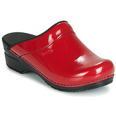 Sanita  SONJA  women's Clogs (Shoes) in Red