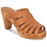 Sanita  FALKA  women's Mules / Casual Shoes in Brown