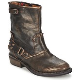 Sans Interdit  HASHLEY  women's Mid Boots in Brown