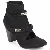 Sans Interdit  ENIA  women's Low Ankle Boots in Black