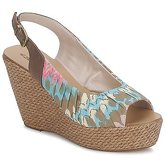 Sans Interdit  RICO  women's Sandals in Multicolour