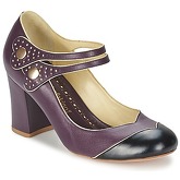 Sarah Chofakian  ZUT  women's Heels in Purple