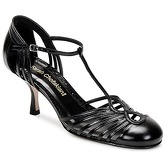 Sarah Chofakian  CHAMONIX  women's Sandals in Black