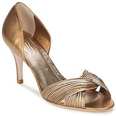 Sarah Chofakian  COLAGEM  women's Sandals in Gold