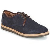 Schmoove  FLY DERBY  men's Casual Shoes in Blue