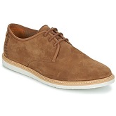 Schmoove  FLY DERBY  men's Casual Shoes in Brown