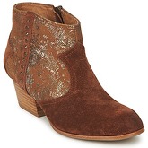 Schmoove  WHISPER VEGAS  women's Low Ankle Boots in Brown