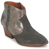 Schmoove  WHISPER VEGAS  women's Low Ankle Boots in Grey