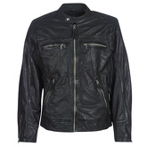 Schott  SPYDER  men's Leather jacket in Black