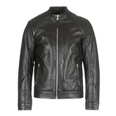Schott  LCJULES  men's Leather jacket in Black