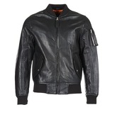 Schott  IZINOTE  men's Leather jacket in Black