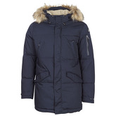 Schott  LINCOLN 18X  men's Parka in Blue