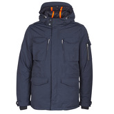 Schott  SMITH 18  men's Parka in Blue