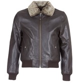 Schott  LC930D  men's Leather jacket in Brown