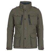 Schott  FIELD  men's Parka in Green