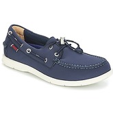 Sebago  LITESIDES  women's Boat Shoes in Blue