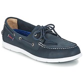 Sebago  LITESIDES TWO EYE  men's Boat Shoes in Blue