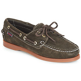 Sebago  DOCKSIDES SUEDE  women's Boat Shoes in Brown