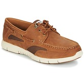 Sebago  CLOVENHITCH LITE  men's Boat Shoes in Brown