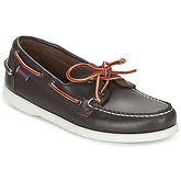 Sebago  DOCKSIDES  men's Boat Shoes in Brown