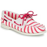 Sebago  SPINNAKER  women's Boat Shoes in White