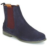 Sebago  CHELSEA DONNA SUEDE  women's Mid Boots in Blue