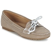 Sebago  MERIDEN TWO EYE  women's Loafers / Casual Shoes in Beige
