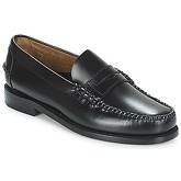 Sebago  CLASSIC PENNY BRUSHED  men's Loafers / Casual Shoes in Black