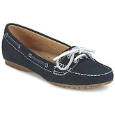 Sebago  MERIDEN TWO EYE  women's Loafers / Casual Shoes in Blue