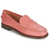 Sebago  CLASSIC DAN WAXY W  women's Loafers / Casual Shoes in Orange