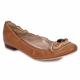 Sebastian  AMARILLI  women's Shoes (Pumps / Ballerinas) in Brown