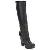 Sebastian  APACHE  women's High Boots in Black