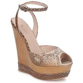 Sebastian  S5203  women's Sandals in Brown