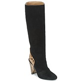 See by Chloé  SB25005  women's High Boots in Black