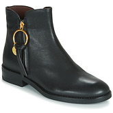 See by Chloé  SB31148A  women's Mid Boots in Black
