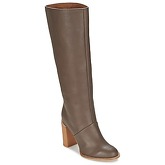 See by Chloé  SB23005  women's High Boots in Brown