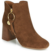 See by Chloé  SB31148A  women's Mid Boots in Brown