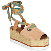 See by Chloé  SB32200A  women's Espadrilles / Casual Shoes in Pink