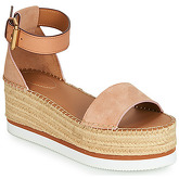 See by Chloé  SB32201A  women's Espadrilles / Casual Shoes in Pink