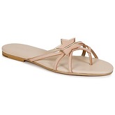 See by Chloé  SB24120  women's Flip flops / Sandals (Shoes) in Pink