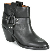 See by Chloé  FEDDIE  women's Low Ankle Boots in Black