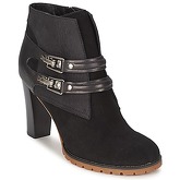 See by Chloé  SB23116  women's Low Ankle Boots in Black