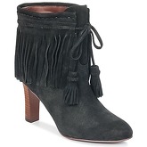 See by Chloé  FLIREL  women's Low Ankle Boots in Black