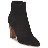 See by Chloé  SB22063  women's Low Ankle Boots in Black