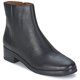 See by Chloé  SB23001  women's Low Ankle Boots in Black