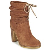 See by Chloé  SB27116  women's Low Ankle Boots in Brown